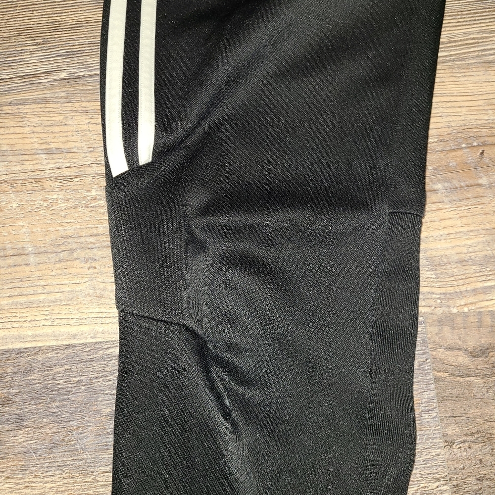 Adidas Clima Cool Workout Pants Size Medium Black - Picture 5 of 14